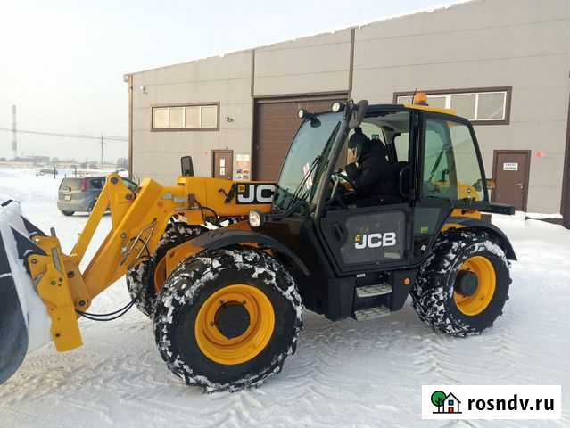 Телескопический погрузчик JCB 531-70 Agri, 2014 Зеленогорский - изображение 1