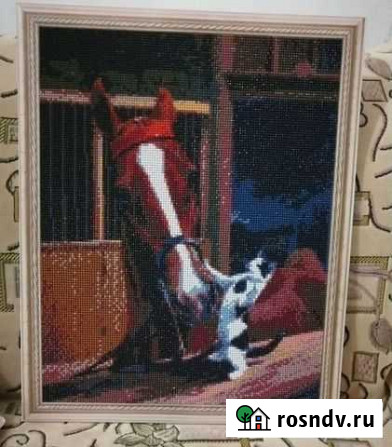 Картины алмазная мазайка 40*50 Черногорск - изображение 1