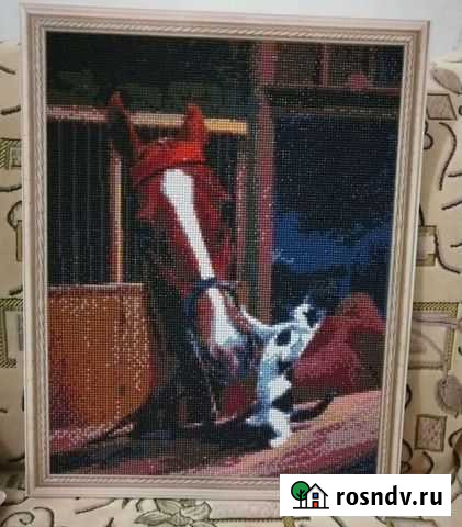 Картины алмазная мазайка 40*50 Черногорск - изображение 1