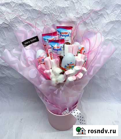 Подарок Букет из киндеров Краснодар - изображение 1