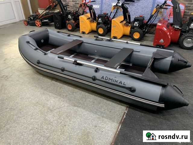 Надувная лодка Адмирал 305 Classic Астрахань - изображение 1