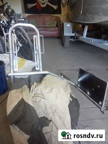 Стойка рулевая лодки пвх Сясьстрой - изображение 1