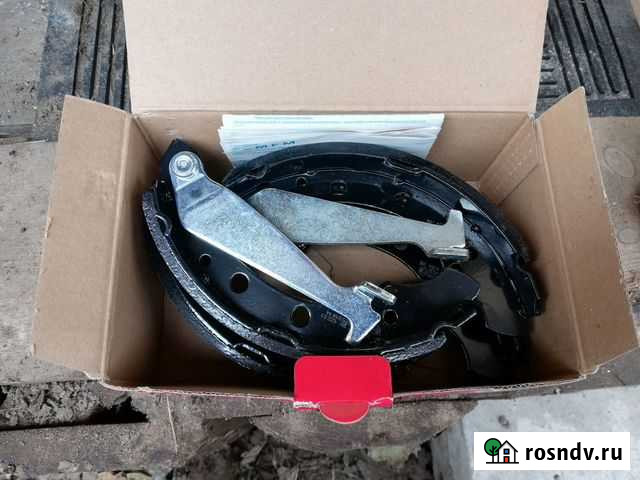 Продаются задние колодки на Skoda Fabia Елабуга - изображение 1