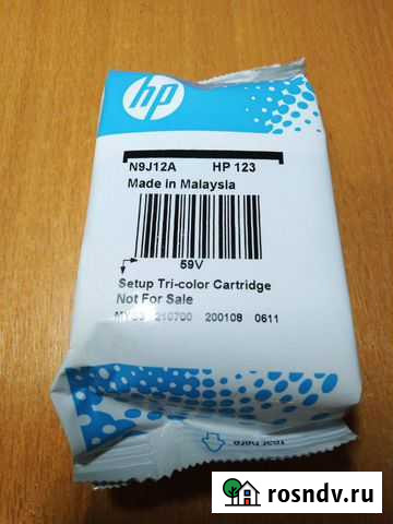 Картридж цветной для принтера HP Киселевск - изображение 1