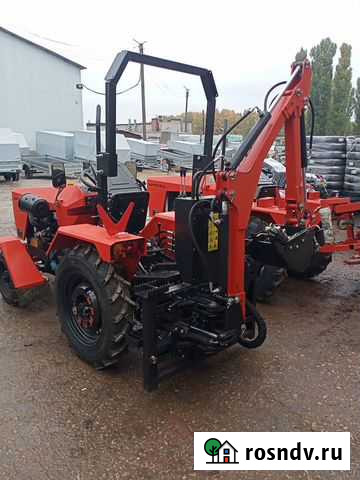 Трактор - Экскаватор Уралец 224 22л.с Рязань - изображение 1