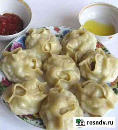Пельмени, манты домашние Саратов