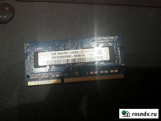 Продам оперативную память для ноутбука ддр3 1600 м Кемерово - изображение 1