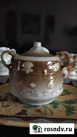 Сахарница старинная Кузнецов Реутов - изображение 1