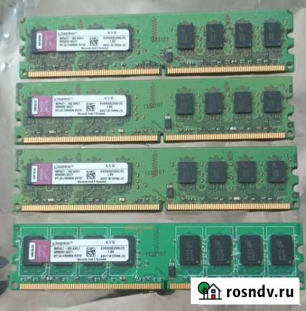 Ddr2 800 2gb Тюмень - изображение 1