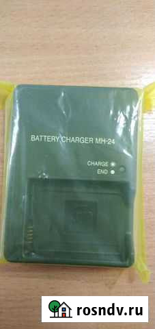 Зарядное устройство Nikon mh-24. Новое Балашиха - изображение 1