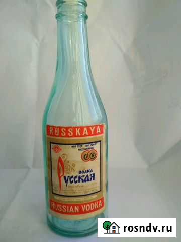 Этикетка с бутылкой 0,25л СССР Муром - изображение 1