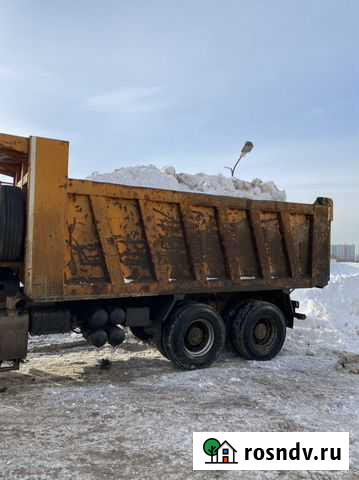Вывоз снега Красногорск - изображение 1