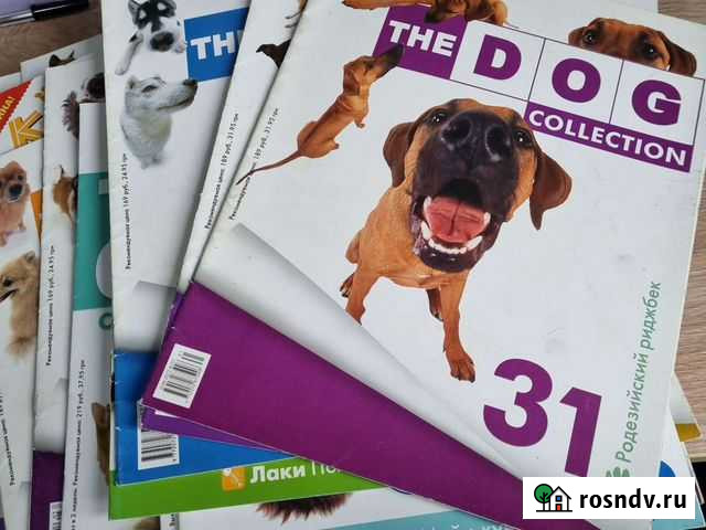 Журналы The dog collection The cat collection Новокузнецк - изображение 1