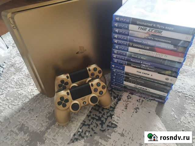 Ps5 Ps4 Slim/Pro+Игры Симферополь - изображение 1
