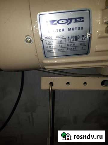 Двигатель для швейной машины Рудня - изображение 1