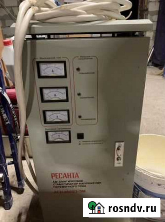 Стабилизатор напряжения 380 в трехфазный Волжский - изображение 1