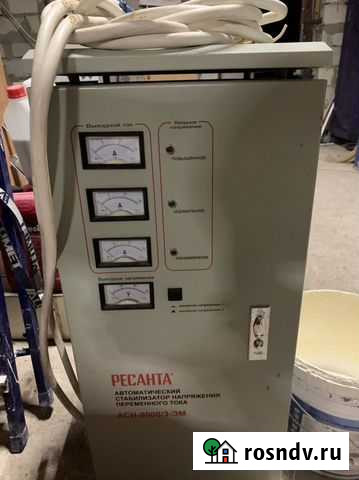 Стабилизатор напряжения 380 в трехфазный Волжский - изображение 1