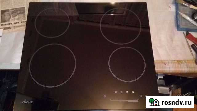 Новая варочная панель kuche Воронеж - изображение 1
