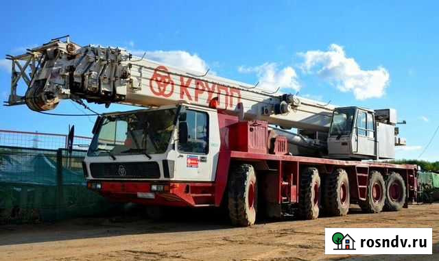 Аренда автокрана 50 тонн, 70, 90, 100 тонн Екатеринбург - изображение 1