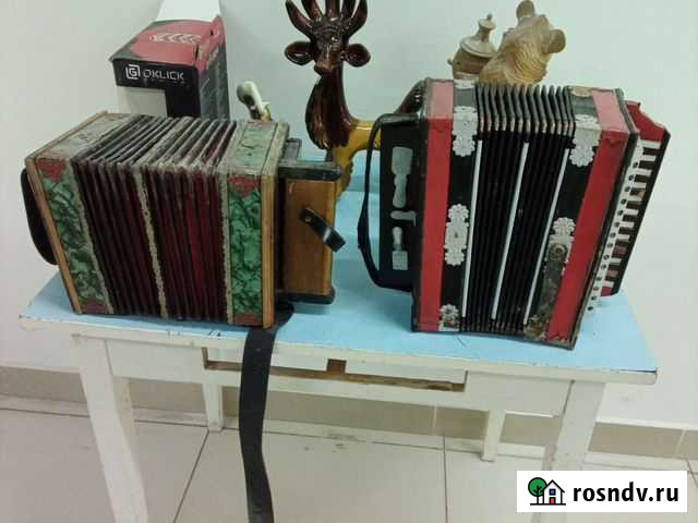 Гармонь СССР Уфа - изображение 1