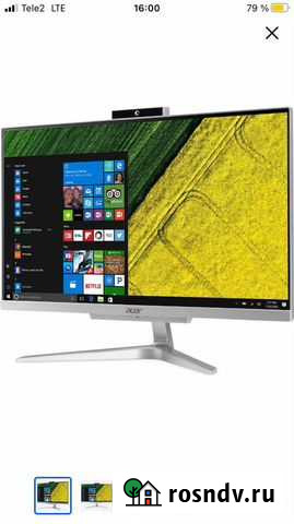 21.5 Моноблок Acer Aspire C22-865 (DQ.bbrer.002) Инта - изображение 1