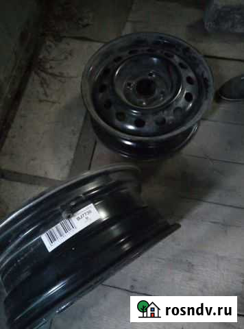 Диски комплект из 4 шт на renault sandero stepway Унеча - изображение 1