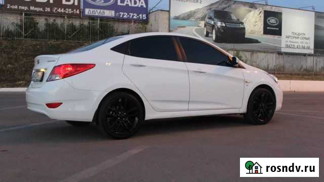 Съёмная тонировка 5 процентов Hyundai solaris 1 Набережные Челны - изображение 1