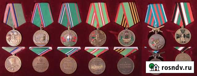 Памятные пограничные медали Коломна - изображение 1