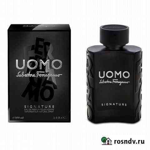 Salvatore ferragamo Uomo Signature Обнинск