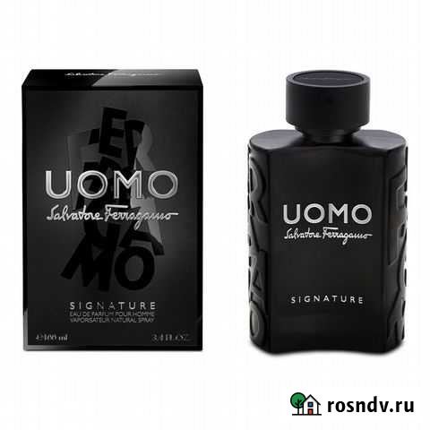 Salvatore ferragamo Uomo Signature Обнинск - изображение 1
