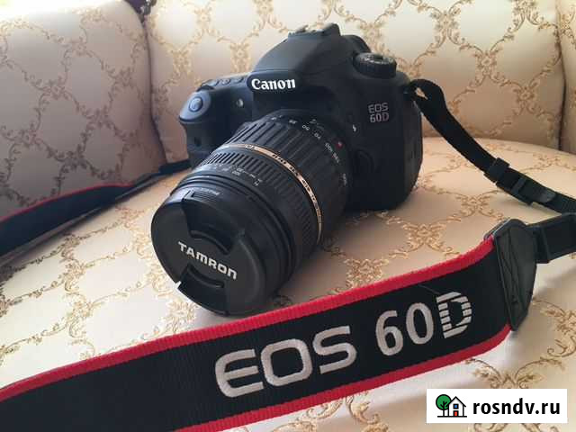 Canon eos 60D с объективами Новокузнецк - изображение 1