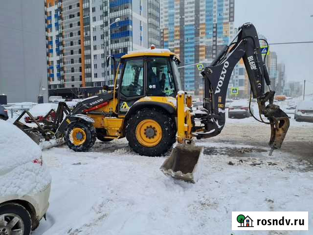 Аренда экскаватор погрузчик Санкт-Петербург - изображение 1