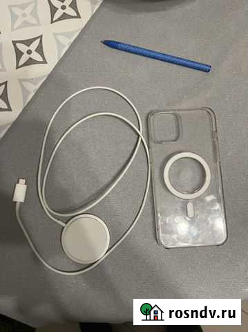 Оригинальная зарядка magsafe на iPhone 12 pro max Ростов-на-Дону - изображение 1