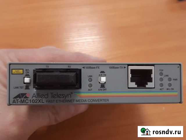 Медиаконвертер Allied Telesyn AT-MC102XL Чита - изображение 1