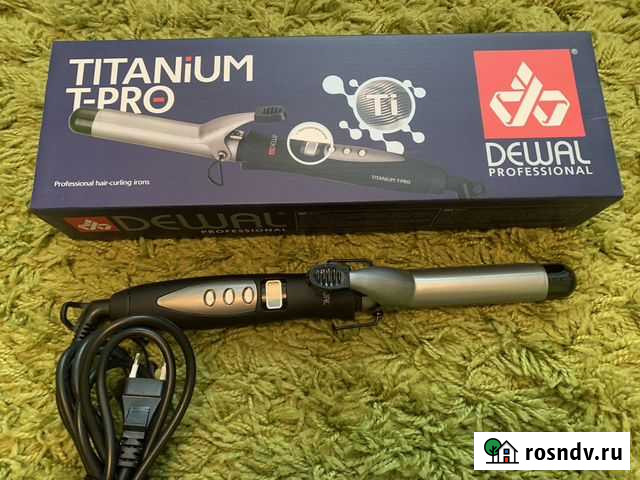 Плойка 25мм Dewal Titanium T-Pro Ижевск - изображение 1