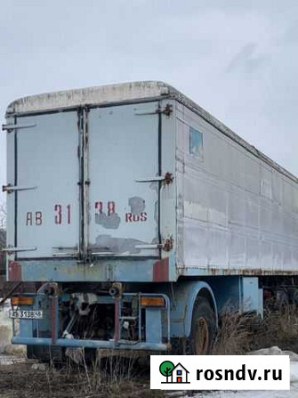 Полуприцеп рефрижератор Alka CH-13, 1986 Задонск - изображение 1