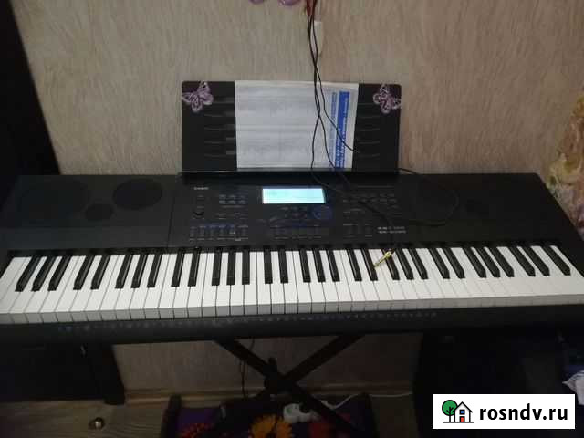 Синтезатор casio-WK6600 Электросталь - изображение 1
