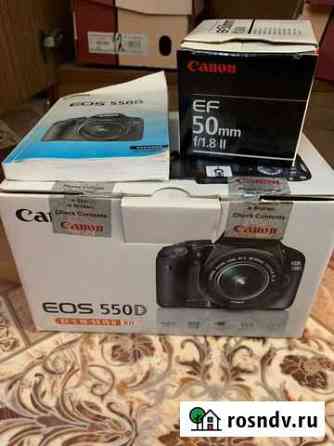 Фотоаппарат canon 550d Мелеуз