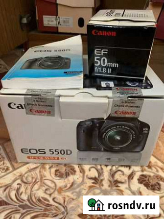 Фотоаппарат canon 550d Мелеуз - изображение 1