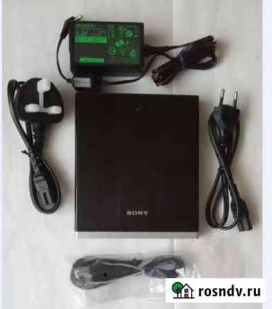 Внешний оптический привод Sony. Slim Portable DVD Сосновка