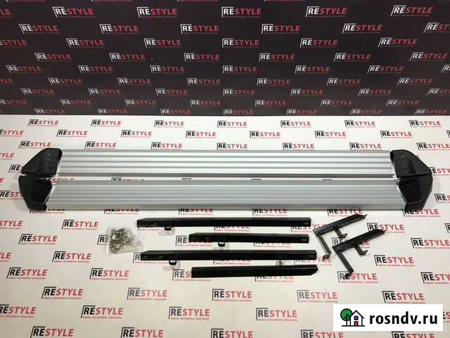 Подножки Nissan X-Trail 31 Иркутск - изображение 1