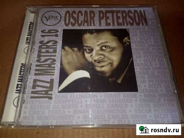 Oscar Peterson - Jazz Masters 16. CD Пермь - изображение 1