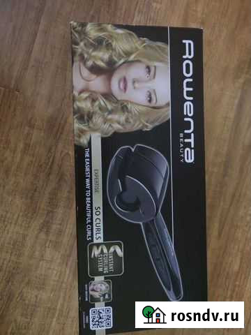 Стайлер для волос Rowenta Железнодорожный - изображение 1