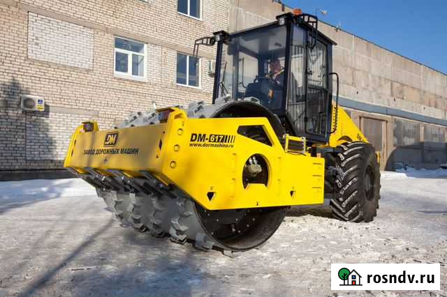 Бандаж кулачковый, Грунтовые катки DM-614 / DM-617 Новый Уренгой - изображение 1