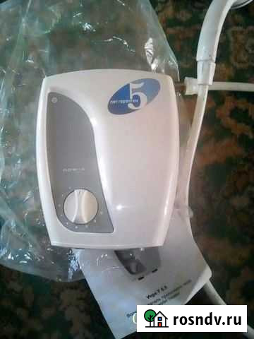 Проточный водонагреватель Никольск - изображение 1