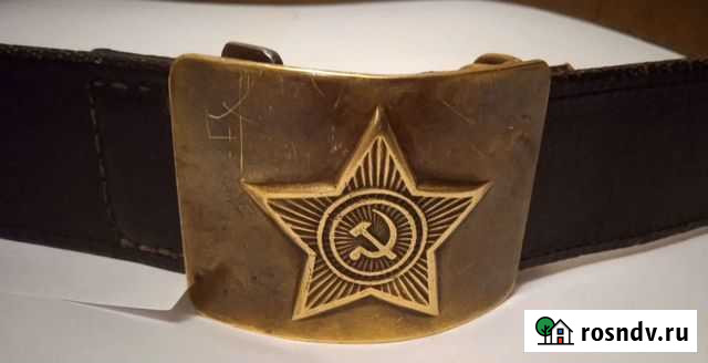 Ремень армейский СССР Воронеж - изображение 1