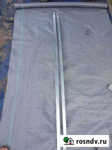 Релинги крыши Audi Q7 4L Гвардейское - изображение 1