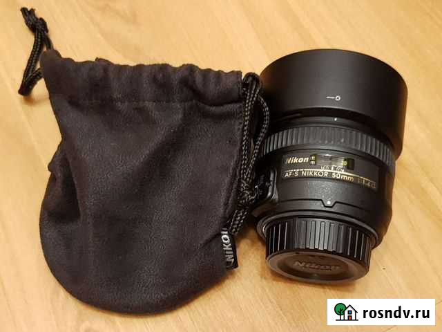 Объектив Nikkor 50 mm 1,4G Оренбург - изображение 1