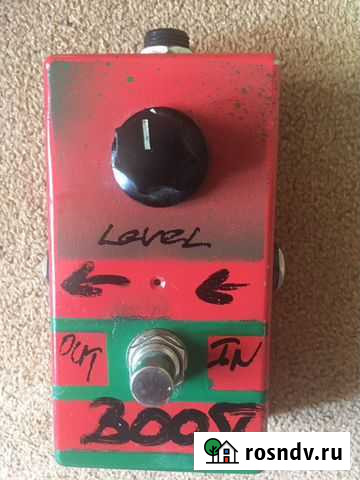 Педаль для электрогитары Booster Хабаровск - изображение 1
