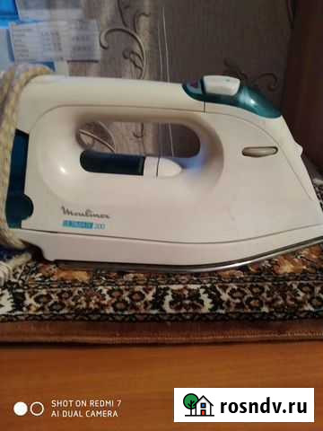 Утюг moulinex Ultimate 300 Омск - изображение 1